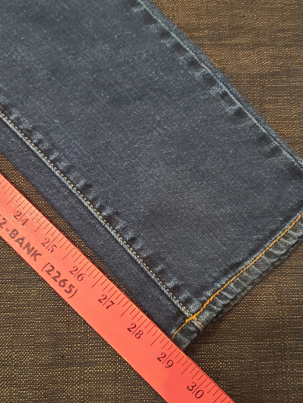 American Eagle, Sz 4, Skinny Stretch Low Rise Medium Wash Denim Jeans Soft - Picture 7 of 11